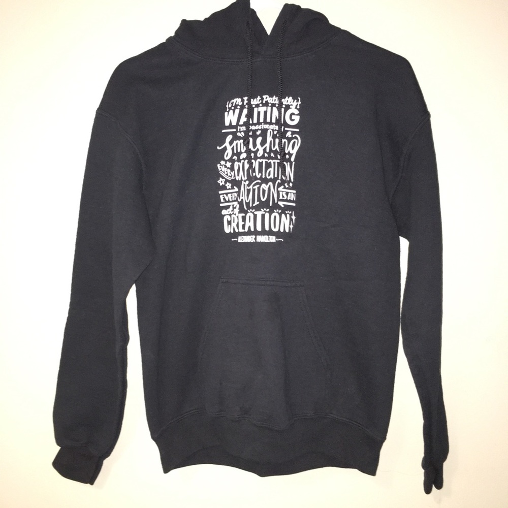 Hamilton the Musical Hoodie